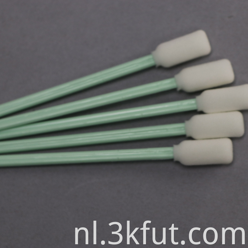 cleanroom foam swab